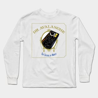 Doktor Avalanche / Goth Fan Design Long Sleeve T-Shirt